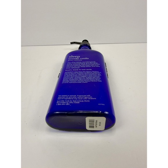 Bath & Body Works Aromatherapy SLEEP LAVENDER CHAMOMILE Body Lotion 6.5 oz RARE - Picture 3 of 3